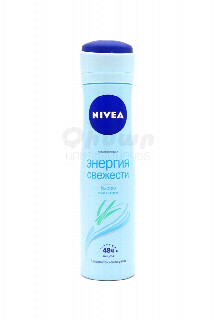 00-00023731 Հակաքրտինքային սփրեյ «Nivea» Энергия свежести women 150մլ 1150.jpg