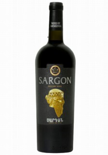 00-00002480 Գինի «Իջևան» Sargon կարմիր չոր 750մլ