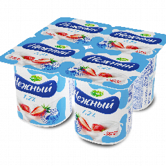 00-00029224 Յոգուրտ «Campina Нежный» ելակ 1,2% 100գ