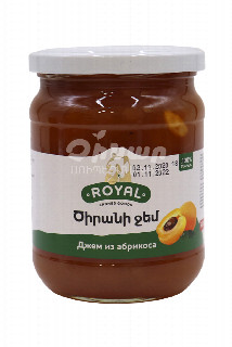 00-00013524 Պահածո «Royal» ծիրանի ջեմ  600գ