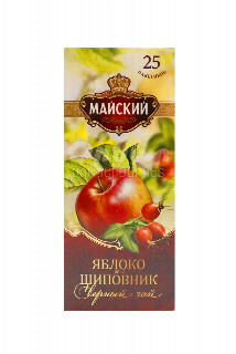 00-00027139   Թեյ «Майский» խնձոր և մասուր 25հատ