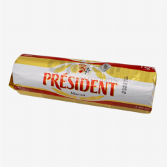 00-00030509 Butter "President" 82% 1kg