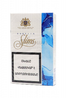 00-00026345  Ծխախոտ «Karelia» Slims Blue