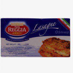 00-00033626 Pasta "Reggia" lasagna 500g