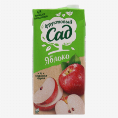 00-00062705 Natural juice "Fruktovy Sad" apple 1.92l