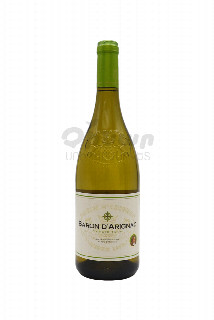 00-00002434  Գինի «Baron D Arignac» White 750մլ