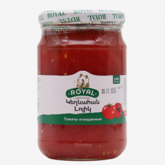 00-00023906 Canned "Royal" peeled tomatoes 630g