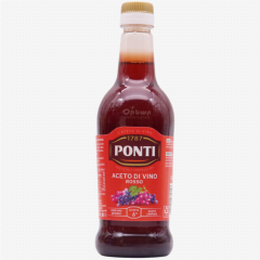 00-00023300 "Ponti" red grape vinegar 500ml