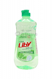 00-00047323   Սպասք լվանալու հեղուկ «Liby» կանաչ թեյ 460գ