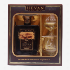 00-00064820 Cognac "Ijevan Old" 10 years by the glass 500ml