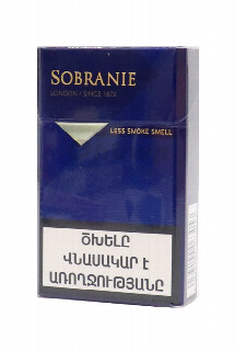 00-00032027   Ծխախոտ «Sobranie» LSS Blue  800  Խեժ։ 5մգ Նիկոտին։ 0.5մգ Քանակը տուփում։ 20 ուկրաինա.jpg