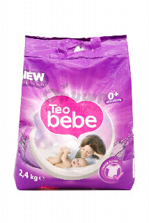 00-00005465   Փոշի լվացքի «Teo Bebe» 0+  Sensitive 2.4կգ 2500Լվացքի փոշի մանկական 0+ ավտոմատ և ձեռքի։.jpg