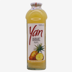 00-00027184 Natural juice "Yan" pineapple 930 ml