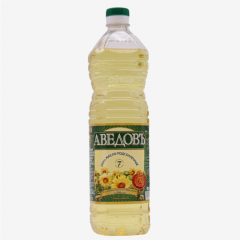 00-00009549 "Аведовъ" sunflower oil 1 liter