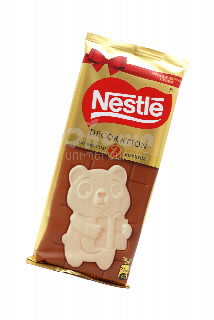 00-00047942 Շոկոլադե սալիկ «Nestle Decoration» դարչին 85գ 470 ռուսատան  Կաթնային շոկոլադ և սպիտակ շոկոլադ դարչինի համով ;.jpg