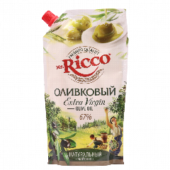 Մայոնեզ «Mr. Ricco» Ձիթապտղի 67% 400մլ