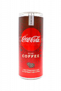 00-00031515   Զովացուցիչ ըմպելիք «Coca-Cola» սուրճ 250մլ