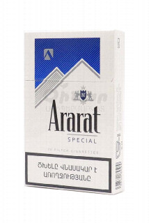 00-00026255  Ծխախոտ «Ararat» Special կապույտ