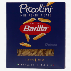 00-00061355  Մակարոն «Barilla» Picolini Mini Penne Rigate 66 450գ