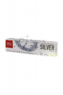 00-00038307 Ատամի մածուկ «Splat» Silver 75մլ   1700 Թարմեցնող ատամի մածուկ գել։ Բնական բաղադրիչների պարունակությունը՝ 98,6%։   ռ.jpg