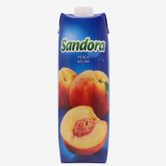 00-00027765 Natural juice "Sandora" peach 1l