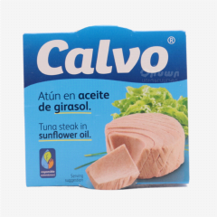 00-00029953 Canned fish "Calvo" Tuna in sunflower oil 160g