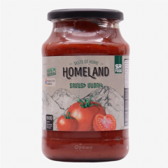 00-00031215 Canned "Homeland" tomato paste 1000g