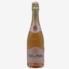 00-00058210 Sparkling wine "Cafe de Paris" Brut rose 750ml