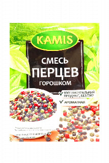 00-00035986  Համեմունք «Kamis» Պղպեղների խառնուրդ հատիկավոր 15գ420.jpg