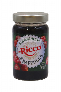 00-00033701 Մուրաբա «Mr. Ricco» լոռամիրգ 400գ