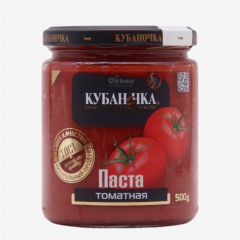 00-00067280 Տոմատի մածուկ «Кубаночка» 500գ