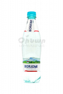 00-00008806   Հանքային ջուր «Borjomi» 500մլ