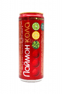 00-00035815   Զովացուցիչ ըմպելիք «Laimon» Cola 330մլ թ/տ