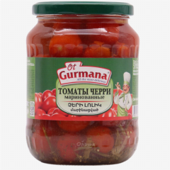 00-00057663 Canned "Ot Gurmana" marinated cherry tomatoes 720ml