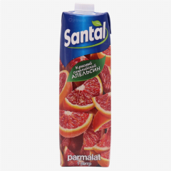 00-00038014 Natural juice "Santal" Sicilian orange 1l