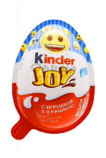 00-00012860 Շոկոլադե ձվիկ «Kinder Joy» 20գ 580 ռուսաստան  Համեղ կաթնային շոկոլադ՝ անակնկալ խաղալիքով;.jpg