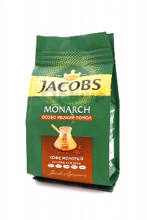 00-00031587Սուրճ «Jacobs» Monarch Մանր աղացած 80գ 520  Բնական բոված աղացած սուրճ, բացառիկ մանր աղացած.jpg