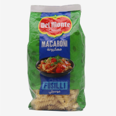 00-00063163 Pasta "Del Monte" Fusilli 400g