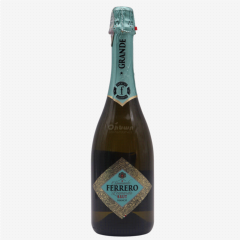 00-00061433 Sparkling wine "Ferrero" Brut white semi-sweet 0.75l