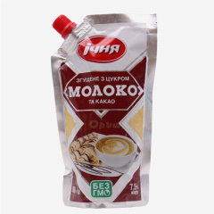 00-00006584 Condensed milk "Ічня" cocoa package 300ml