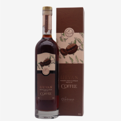 00-00059232 Cognac "Ijevan" 7 years with coffee flavor 500ml