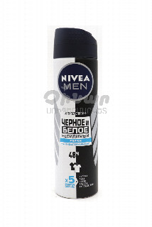 00-00023632 Հակաքրտինքային սփրեյ «Nivea» Men Черное Белое 150մլ 85974 1560դ գերմանիա Հակաքրտինքային միջոց՝ տղամարդկանց համար։.jpg