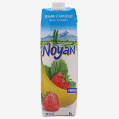 00-00037069 Natural juice "Noyan" banana, strawberry 1 l