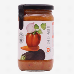 00-00058671 Canned "Aragats food" eggplant caviar 350g