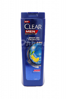 00-00030382 Շամպուն «Clear Men» Թարմության Էներգիա 200մլ 1050 ռուսաստան  Թեփի դեմ շամպուն` կանաչ թեյի, անանուխի, ցիտրուսների և մարդարմատի խտանյութով, տղամարդկանց համար;.jpg