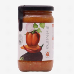 00-00058670 Canned "Aragats food" spicy eggplant caviar 350g