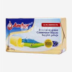 00-00007299 Butter "Anchor" 82.9% 454g