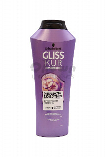 00-00050989 Շամպուն «Gliss Kur» մանուշակագույն 400մլ 1650  ռուսաստան շիկահեր երանգների կատարելություն մանուշակագույն շամպույն;.jpg