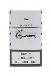 00-00031662   Ծխախոտ «Cigaronne» Compatto White