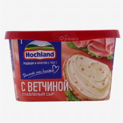 00-00029325 Melted cheese with "Hochland" ham 400g